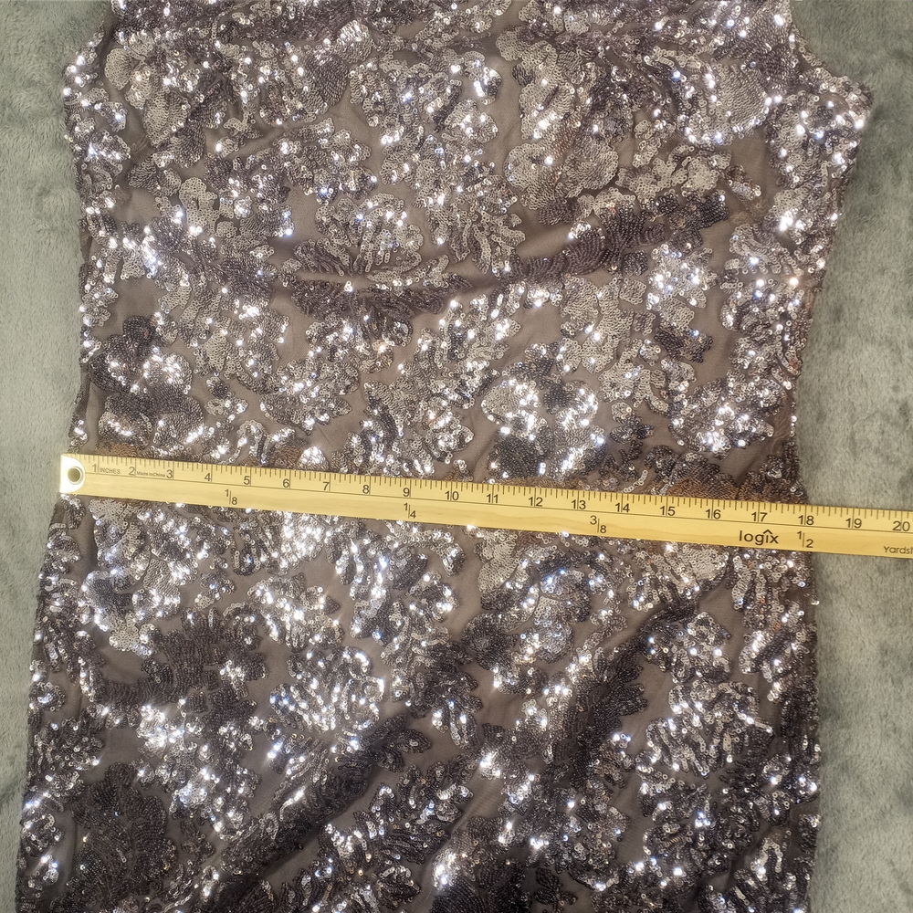 Ralph Lauren Special occasion Sequin Short  Cocktail Sheath Dress NWT Sz 14 - Picture 11 of 16